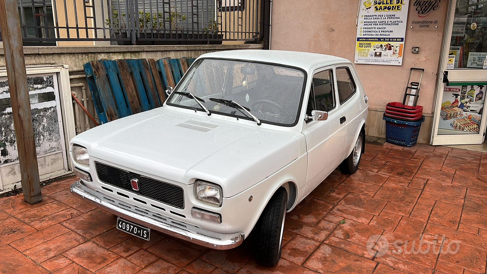 Fiat 127 Macchinine Fiat FIAT 127 FAMILIARE Reportage ADVERT