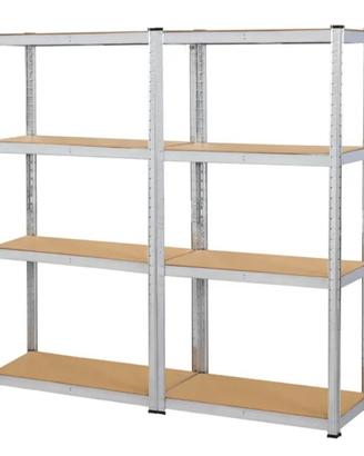 Scaffali ACCIAIO Professionali. NUOVI IMBALLATI 