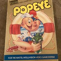 Videogioco Vintage per sistema Mattel Intellivisio