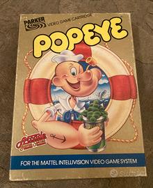 Videogioco Vintage per sistema Mattel Intellivisio