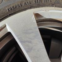 Set ti ruote complete 205/55/16