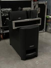 Home theater bose 2.1 cinemate 2