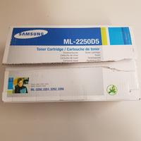 Toner Originale Samsung ML-2250D5.
