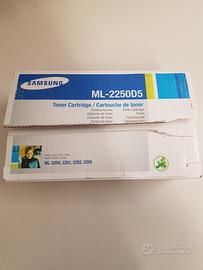 Toner Originale Samsung ML-2250D5.
