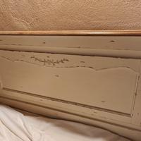 Letto singolo in stile provenzale 