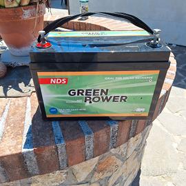 batteria nds 100 ah agm