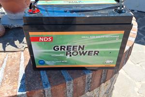 batteria nds 100 ah agm