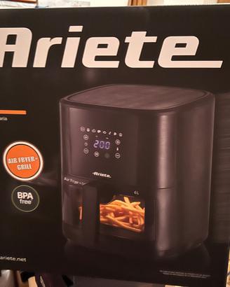 Air Fryer Ariete 4626/00 6L glass 