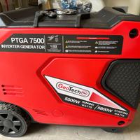 Gen. di corrente ad inverter silenziato 5,8  kw