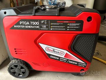 Gen. di corrente ad inverter silenziato 5,8  kw