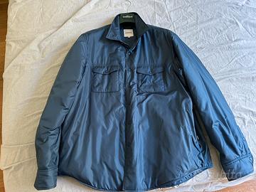 Giacca Camicia Aspesi azzurra XXL