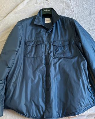 Giacca Camicia Aspesi azzurra XXL