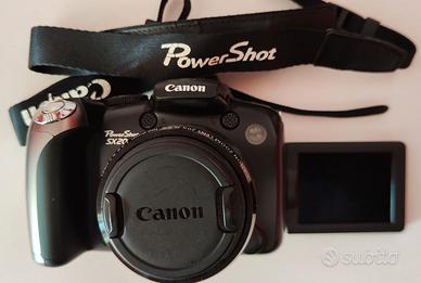 Canon PowerShot SX20 IS non funziona – per ricambi