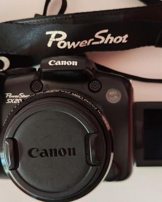Canon PowerShot SX20 IS non funziona – per ricambi