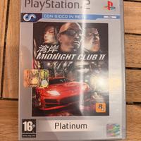 MIDNIGHT CLUB 2 PS2