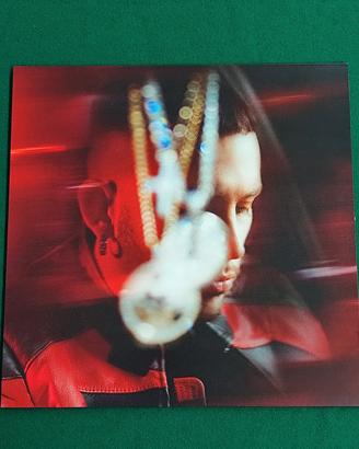 Vegas Jones Mixtape Vinile Colorato Rosso