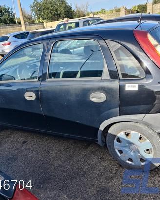 OPEL CORSA C X01 1.0 58CV 00-03 Ricambi