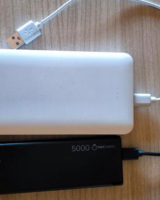 coppia Power bank 