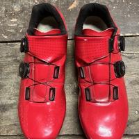 Scarpe da ciclismo su strada Speed Rosse n.42