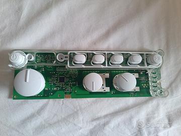 Scheda cruscotto lavatrice indesit