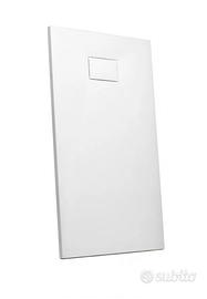 Piatto doccia ultraslim bianco effetto pietra