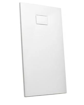 Piatto doccia ultraslim bianco effetto pietra