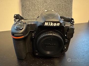 Nikon D500