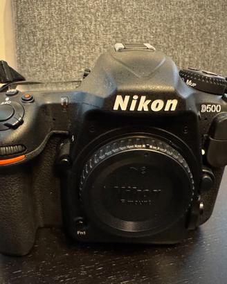 Nikon D500