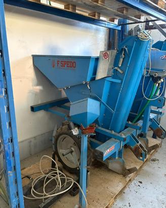 Seminatrice automatica per patate