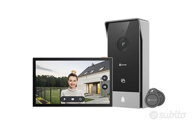 EZVIZ HP5 Videocitofono WiFi 1080p Sblocco remoto