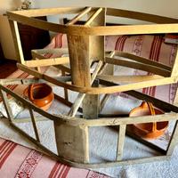 ANTICO SCALDALETTO PRETE o MONEGA