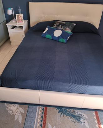 letto matrimoniale similpelle 