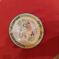 Piatto ristorante da collezione speciale