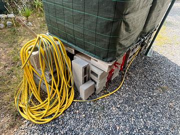 Tubo da giardino per irrigazione 50 mt