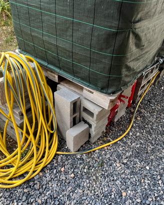 Tubo da giardino per irrigazione 50 mt
