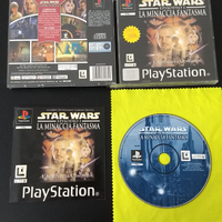 Star Wars la minaccia fantasma PS1 play station 1