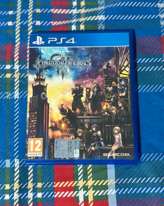 kingdom hearts per playstation 4