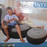 Poltrona gonfiabile .INTEX
