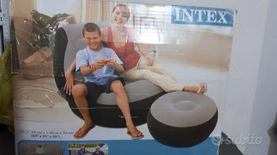 Poltrona gonfiabile .INTEX