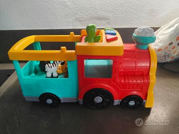 Giochi infanzia trenino, trattore, fattoria Disney