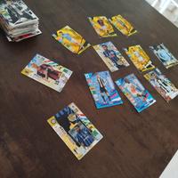 mazzo di figure di calciatori 