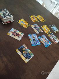 mazzo di figure di calciatori 