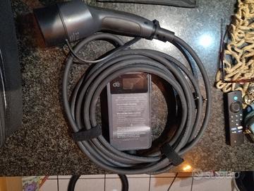 carica batteria auto portatile marca DE' 36.8 kw