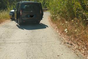 Tourneo Courier 2024 incidentata