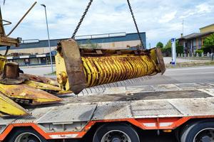 Raccoglitore per barra pick up