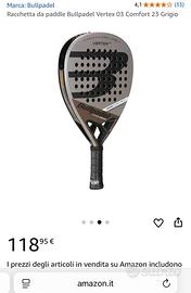 Racchetta Padel Bullpadel Vertex 03 di M. Di Nenno
