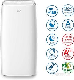 Condizionatore Portatile ARGO (Caldo/Freddo/Wi-FI