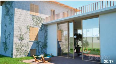 Ristrutturata ex novo CON RIFUGIO ANTI ATOMICO