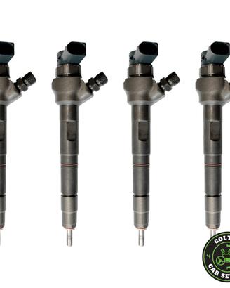 4 INIETTORI BOSCH 0445110876 AUDI A4 A5 A6 A7 Q5 V