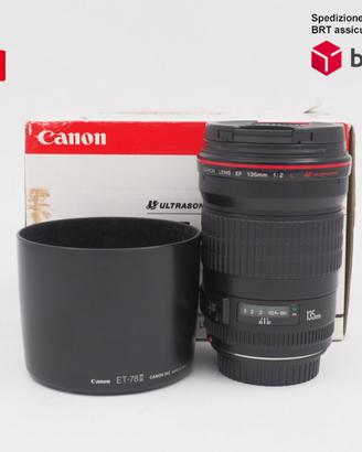 Canon EF 135 F2.0 L USM (Canon)
